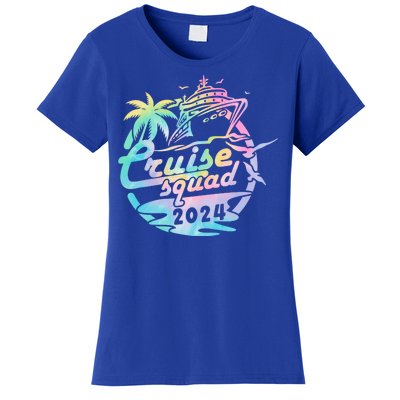 Cruise Squad 2024 Tropical Vacation Women's T-Shirt