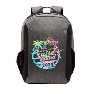 Cruise Squad 2024 Tropical Vacation Vector Backpack