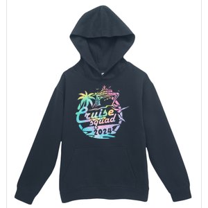 Cruise Squad 2024 Tropical Vacation Urban Pullover Hoodie