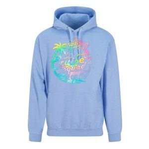 Cruise Squad 2024 Tropical Vacation Unisex Surf Hoodie