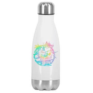 Cruise Squad 2024 Tropical Vacation Stainless Steel Insulated Water Bottle