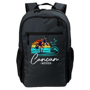 Cancun Souvenir 2024 Mexico Vacation Matching Family Group Daily Commute Backpack