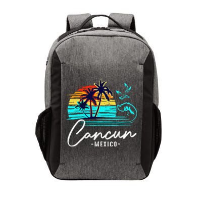 Cancun Souvenir 2024 Mexico Vacation Matching Family Group Vector Backpack