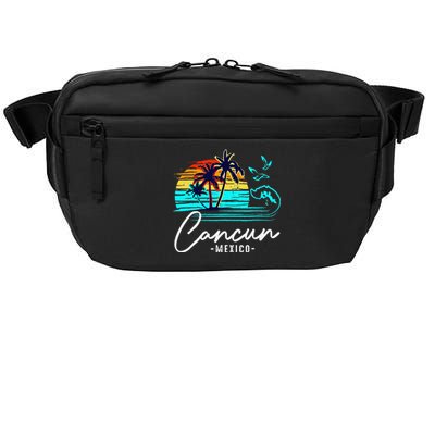 Cancun Souvenir 2024 Mexico Vacation Matching Family Group Crossbody Pack