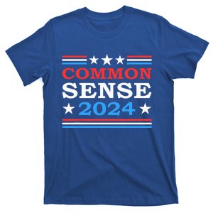 Common Sense 2024 President Usa Election Political T-Shirt