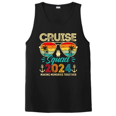 Cruise Squad 2024 Family Group Matching Summer Vacation PosiCharge Competitor Tank