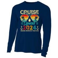 Cruise Squad 2024 Family Group Matching Summer Vacation Cooling Performance Long Sleeve Crew