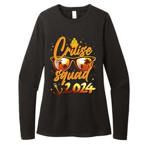 Cruise Squad 2024 Family Friends Vacation Womens CVC Long Sleeve Shirt