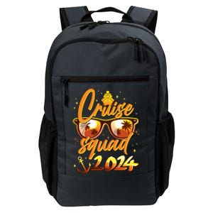 Cruise Squad 2024 Family Friends Vacation Daily Commute Backpack