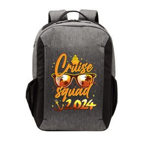 Cruise Squad 2024 Family Friends Vacation Vector Backpack