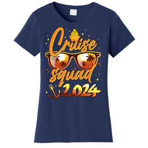 Cruise Squad 2024 Family Friends Vacation Women's T-Shirt