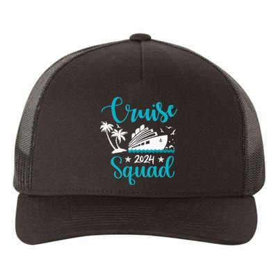 Cruise SQuad 2024 Family Matching Vacation Group Trip Party Yupoong Adult 5-Panel Trucker Hat