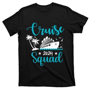 Cruise SQuad 2024 Family Matching Vacation Group Trip Party T-Shirt