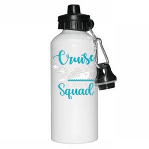 Cruise SQuad 2024 Family Matching Vacation Group Trip Party Aluminum Water Bottle