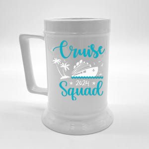 Cruise SQuad 2024 Family Matching Vacation Group Trip Party Beer Stein