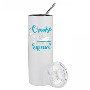 Cruise SQuad 2024 Family Matching Vacation Group Trip Party Stainless Steel Tumbler