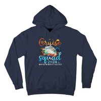 Cruise Squad 2024 Family Group Matching Summer Vacation Hoodie