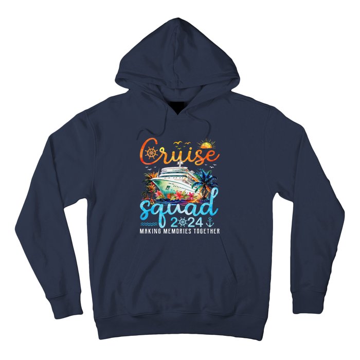 Cruise Squad 2024 Family Group Matching Summer Vacation Hoodie