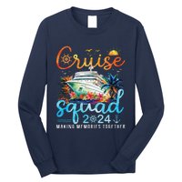 Cruise Squad 2024 Family Group Matching Summer Vacation Long Sleeve Shirt