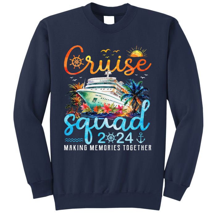 Cruise Squad 2024 Family Group Matching Summer Vacation Sweatshirt