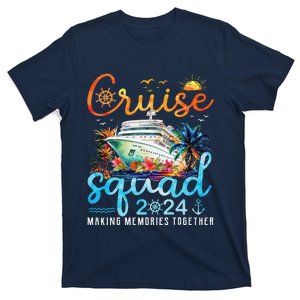 Cruise Squad 2024 Family Group Matching Summer Vacation T-Shirt