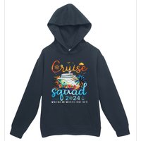 Cruise Squad 2024 Family Group Matching Summer Vacation Urban Pullover Hoodie