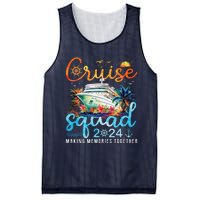 Cruise Squad 2024 Family Group Matching Summer Vacation Mesh Reversible Basketball Jersey Tank