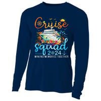 Cruise Squad 2024 Family Group Matching Summer Vacation Cooling Performance Long Sleeve Crew