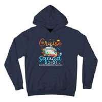 Cruise Squad 2024 Family Group Matching Summer Vacation Tall Hoodie