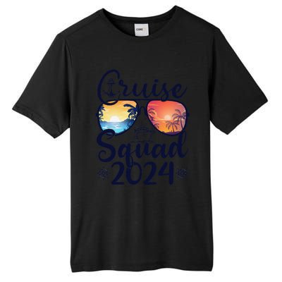 Cruise Squad 2024 Summer Vacation Matching Family Cruise Tall Fusion ChromaSoft Performance T-Shirt