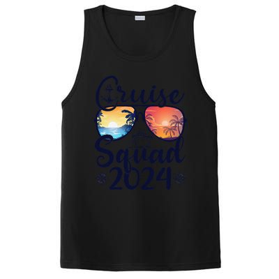 Cruise Squad 2024 Summer Vacation Matching Family Cruise PosiCharge Competitor Tank