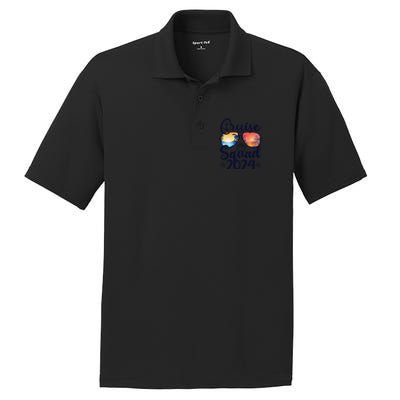 Cruise Squad 2024 Summer Vacation Matching Family Cruise PosiCharge RacerMesh Polo