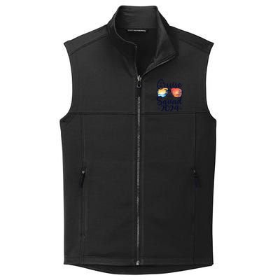 Cruise Squad 2024 Summer Vacation Matching Family Cruise Collective Smooth Fleece Vest