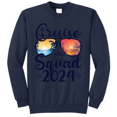 Cruise Squad 2024 Summer Vacation Matching Family Cruise Sweatshirt