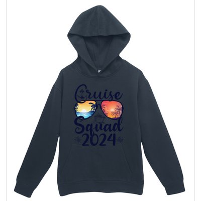 Cruise Squad 2024 Summer Vacation Matching Family Cruise Urban Pullover Hoodie