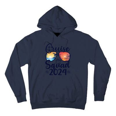 Cruise Squad 2024 Summer Vacation Matching Family Cruise Tall Hoodie