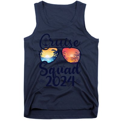 Cruise Squad 2024 Summer Vacation Matching Family Cruise Tank Top