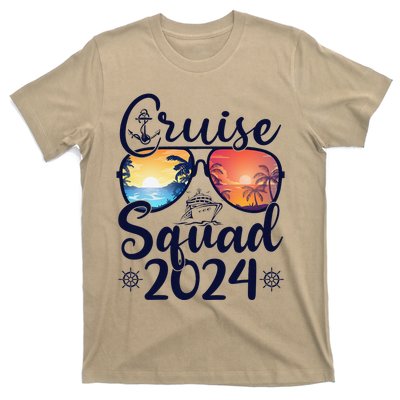 Cruise Squad 2024 Summer Vacation Matching Family Cruise T-Shirt