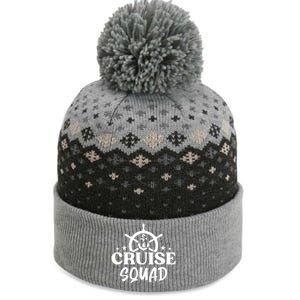 Cruise Squad 2024 Family Matching Vacation The Baniff Cuffed Pom Beanie