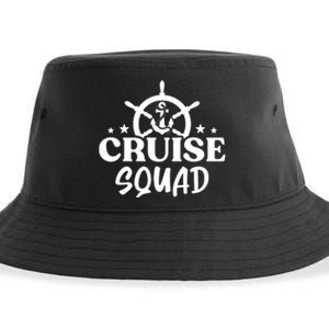 Cruise Squad 2024 Family Matching Vacation Sustainable Bucket Hat