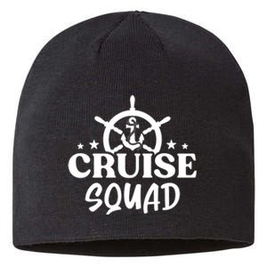 Cruise Squad 2024 Family Matching Vacation Sustainable Beanie