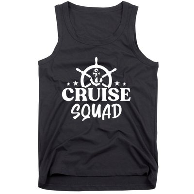 Cruise Squad 2024 Family Matching Vacation Tank Top