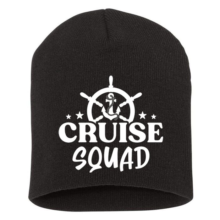 Cruise Squad 2024 Family Matching Vacation Short Acrylic Beanie