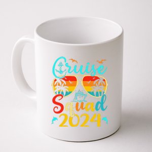 Cruise Squad 2024 Summer Vacation Matching Family Cruise Coffee Mug