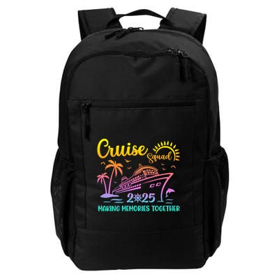 Cruise Squad 2025 Family Friends Vacation Matching Group Backpack