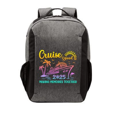 Cruise Squad 2025 Family Friends Vacation Matching Group Vector Backpack