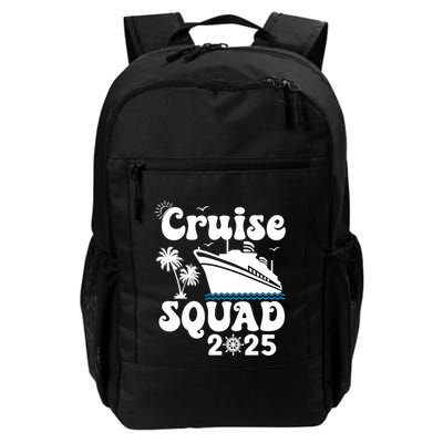 Cruise Squad 2025 Family Group Matching Cruising Vacation Funny Gift Backpack