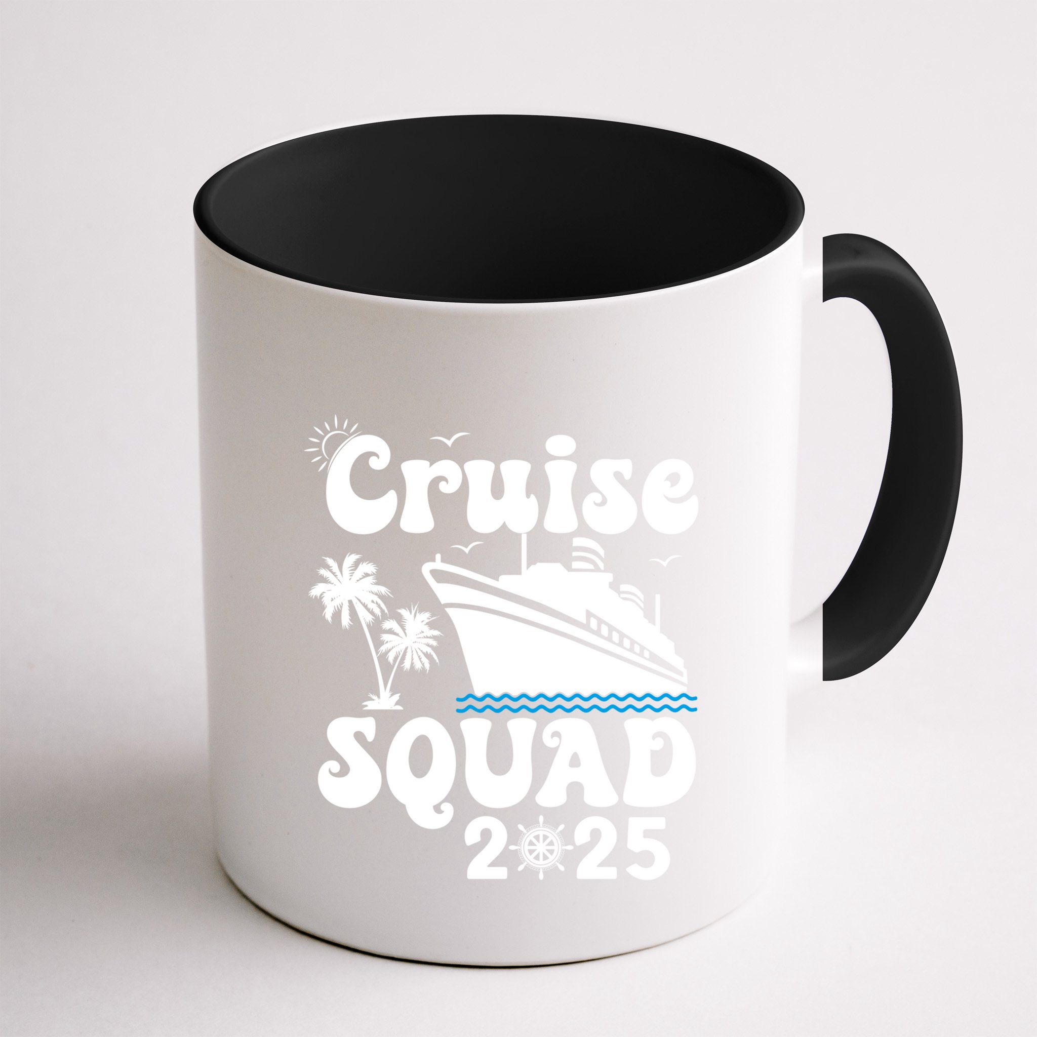 Cruise Squad 2025 Family Group Matching Cruising Vacation Funny Gift Mug