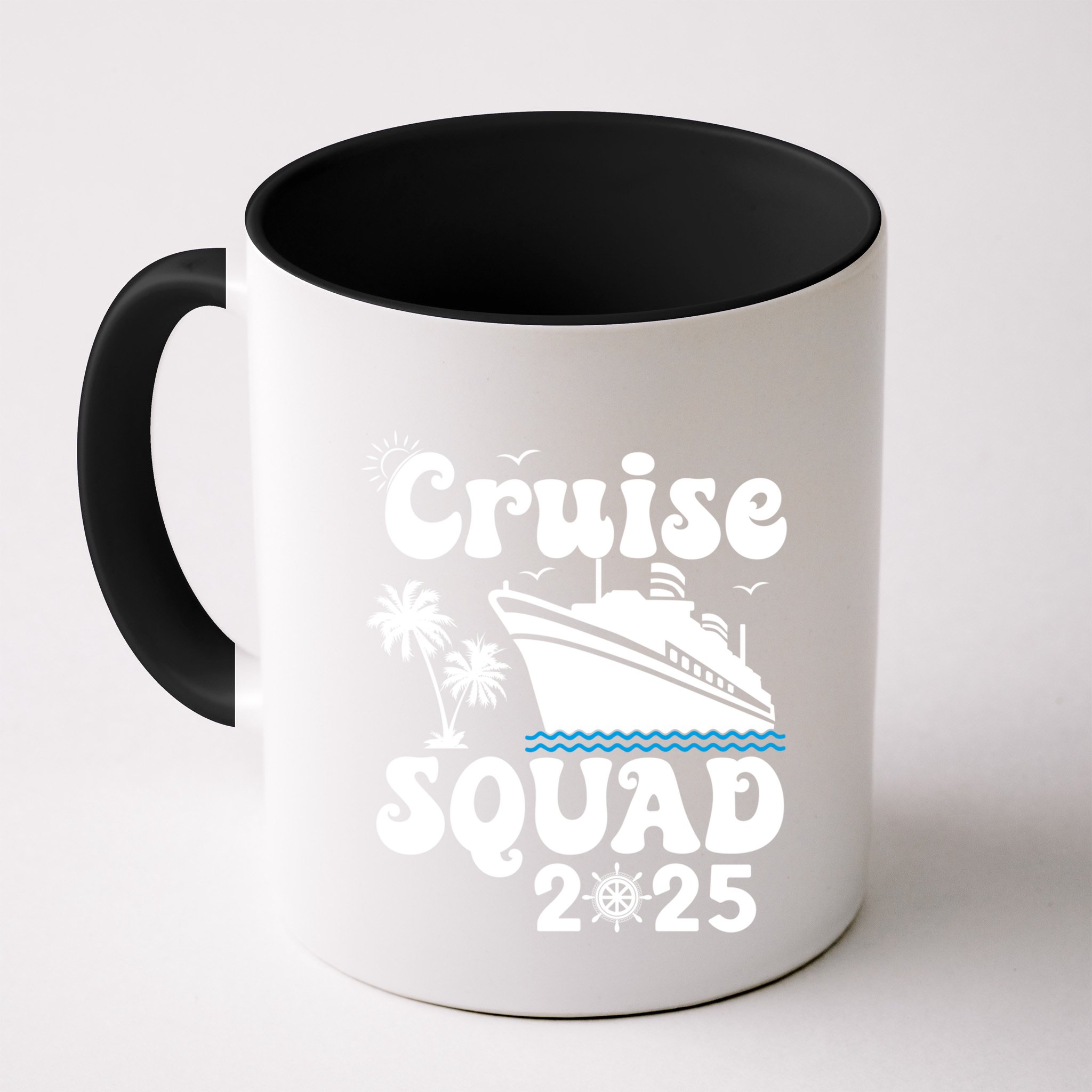 Cruise Squad 2025 Family Group Matching Cruising Vacation Funny Gift Mug