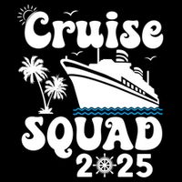 Cruise Squad 2025 Family Group Matching Cruising Vacation Funny Gift Mug